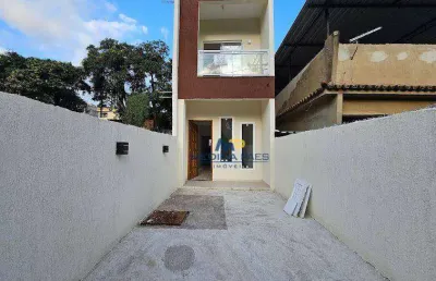 Casa com 2 dormitórios à venda, 70 m² por r$ 280.000,00 - mutuapira - são gonçalo/rj