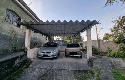 Casa com 3 dormitórios à venda por r$ 320.000,00 - santa isabel - são gonçalo/rj