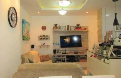 Apartamento com 2 dormitórios à venda, 47 m² por r$ 175.000,00 - fonseca - niterói/rj