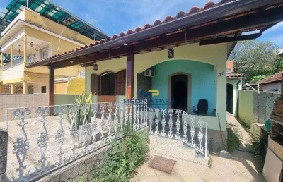 Casa com 2 dormitórios à venda por r$ 270.000,00 - paraíso - são gonçalo/rj