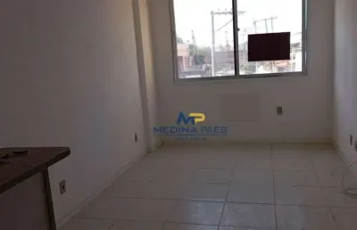 Apartamento com 2 dormitórios à venda, 55 m² por r$ 265.000,00 - porto novo - são gonçalo/rj