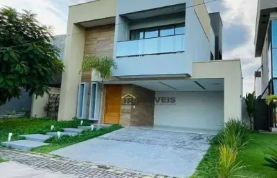 Casa para venda no condomínio terras alphaville - teresina/pi