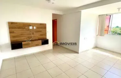Apartamento com 3 dormitórios à venda, 74 m² por r$ 299.000,00 - piçarreira - teresina/pi