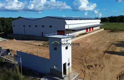 Galpão com 2400 m² para aluguel - novo uruguai - teresina/pi