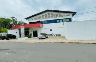 Galpão com 1100m² para aluguel no bairro noivos - teresina/pi