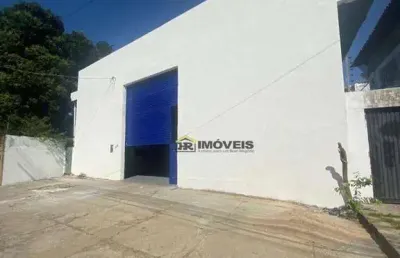 Galpão para alugar, 525 m² por r$ 8.000,00/mês - vermelha - teresina/pi