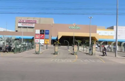 Ponto comercial para aluguel no cocais shopping - timon-ma