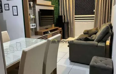 Apartamento à venda- edf. jardim de manuella -03 quartos, sendo 01 suíte