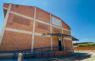 Galpão de 1.820 m² para aluguel - parque jacinta - teresina/pi