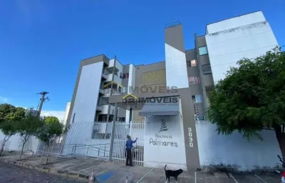 Apartamento à venda no residencial palmares - planalto - teresina/pi