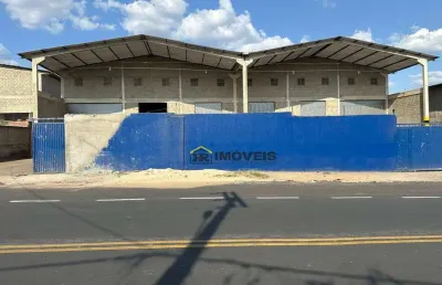 Galpão de 2.200 m² para aluguel - distrito industrial - teresina/pi