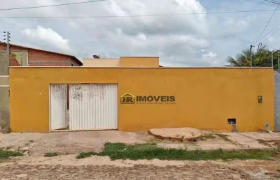 Casa com 2 dormitórios à venda, 69 m² por r$ 250.000,00 - vale do gavião - teresina/pi