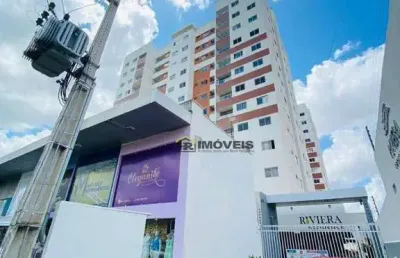 Apartamento para aluguel no condomínio do riviera residence - uruguai - teresina/pi