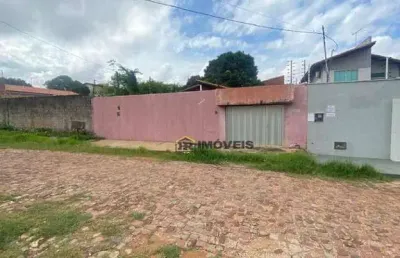 Casa com 3 dormitórios à venda, 148 m² por r$ 450.000,00 - santa isabel - teresina/pi