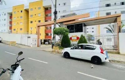 Apartamento para venda no condominio cajuina residence - santa isabel - teresina/pi