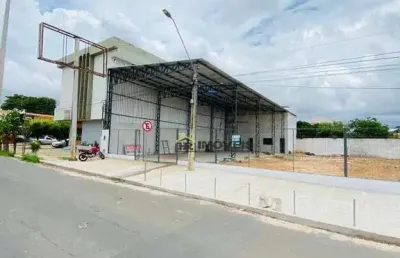 Galpão de 300 m² para aluguel - vermelha - teresina/pi