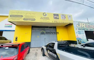 Galpão para alugar, 310 m² por r$ 5.000,00/mês - vermelha - teresina/pi