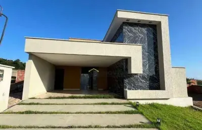 Casa no cond. aldebaran leste- com 3 dormitórios à venda- por r$ 850.000