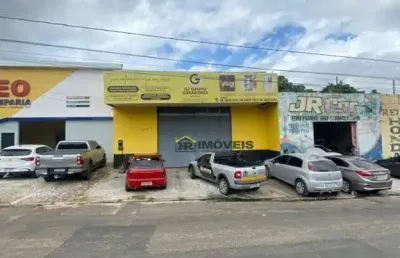 Galpão para alugar por r$ 6.000/mês - vermelha - teresina/pi