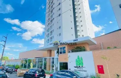 Apartamento para aluguel no condomínio bosque são cristóvão