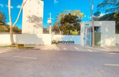 Alugo apartamento no condomínio residencial angellus//socopo-teresina-pi