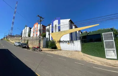 Apartamento com 2 dormitórios para alugar, 51 m² por r$ 1.390,00/mês - cidade nova - teresina/pi
