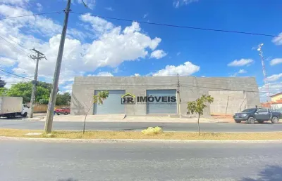 Galpão de 600m² para locação no bairro lourival parente – zona sul de teresina