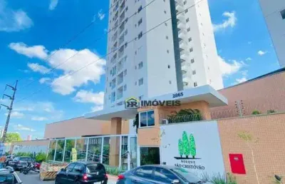 Apartamento com 3 quartos à venda na Rua Vereador Edmundo Genuíno Oliveira, 2865, São Cristóvão, Teresina