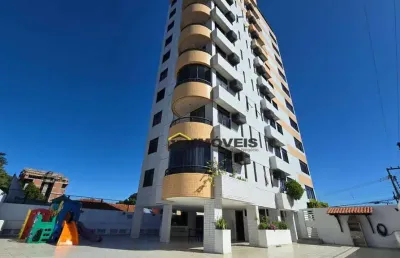 Apartamento à venda no edifício terrazzo florenza – bairro de fátima, teresina