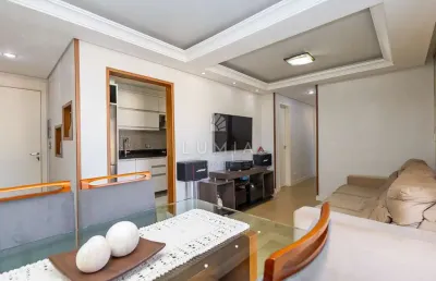 Apartamento com 3 quartos à venda na rua abel scuissiato, 2829, atuba, colombo, 66 m2 por r$ 370.000