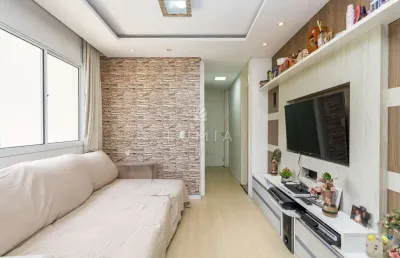 Apartamento com 3 quartos à venda na rua abel scuissiato, 2829, atuba, colombo, 66 m2 por r$ 385.000
