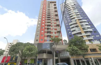 Apartamento com 3 quartos à venda na avenida joão gualberto, 1448, juvevê, curitiba, 69 m2 por r$ 580.000