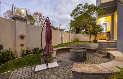 Casa em condomínio fechado com 3 quartos à venda na rua máximo joão kopp, 257, santa cândida, curitiba, 237 m2 por r$ 989.990