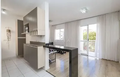 Apartamento com 2 quartos à venda na rua abel scuissiato, 2829, atuba, colombo, 52 m2 por r$ 275.000
