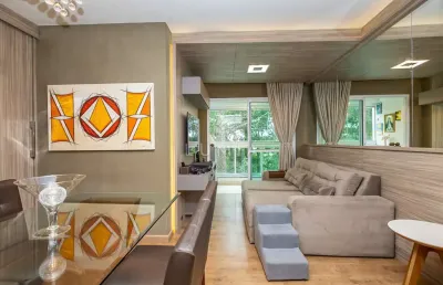 Apartamento com 3 quartos à venda na rua vinte e nove de junho, 267, bacacheri, curitiba, 66 m2 por r$ 649.000