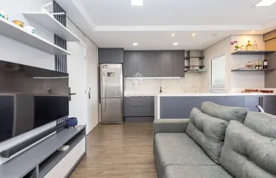 Apartamento com 2 quartos à venda na rua paulo nadolny, 73, bacacheri, curitiba, 60 m2 por r$ 650.000
