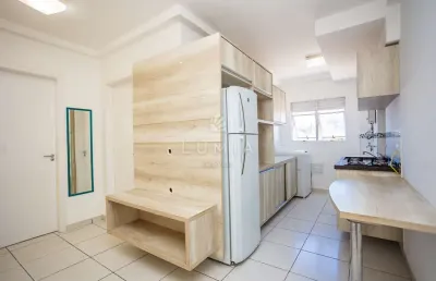 Apartamento com 1 quarto à venda na rua iapó, 1549, prado velho, curitiba, 29 m2 por r$ 280.000
