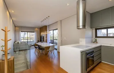 Cobertura com 2 quartos à venda na rua tamoios, 333, vila izabel, curitiba, 148 m2 por r$ 1.780.000