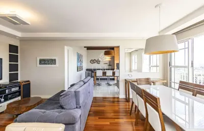 Cobertura com 3 quartos à venda na rua joão alencar guimarães, 2580, campo comprido, curitiba, 119 m2 por r$ 990.000