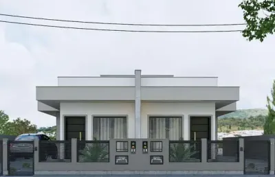 Casa com 2 quartos à venda no Forquilhas, São José 