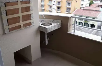 Apartamento com 3 quartos à venda na Rua Doutor Homero de Miranda Gomes, Capoeiras, Florianópolis