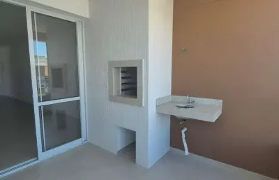 Apartamento novo - 3 dormitórios com suíte, e 1 garagem