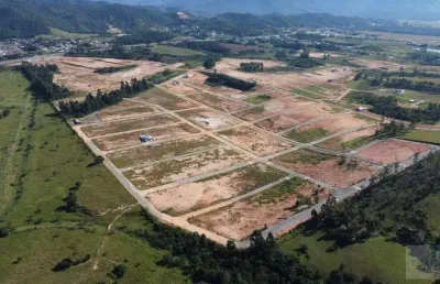 Terreno em loteamento na nova governador celso ramos - sc