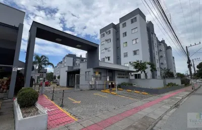 Apartamento 2 dormitórios em condomínio clube - ponte do imaruím - palhoça