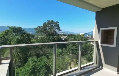 Apartamento novo com 3 quartos à venda na rodovia haroldo soares glavan - cacupé - florianópolis/sc