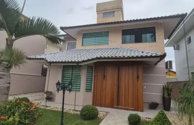 Casa com 4 quartos à venda na Rua da Saracura, Pedra Branca, Palhoça