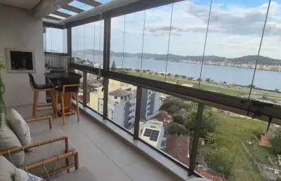 Apartamento cobertura duplex em balneário, florianópolis/sc