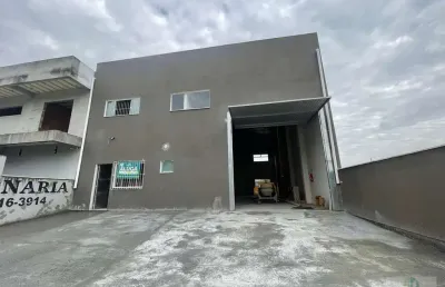 Pavilhão/galpão industrial em forquilhas, são josé/sc
