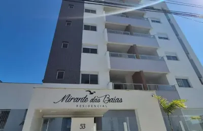 Apartamento novo 2 quartos com terraço em capoeiras