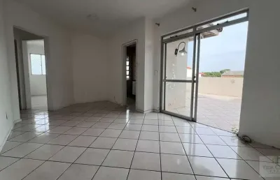 Apartamento cobertura em capoeiras, florianópolis/sc